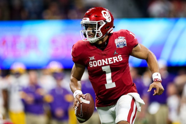College Football Playoff Semifinal at the Chick-fil-A Peach Bowl - LSU v Oklahoma