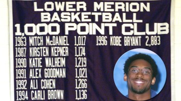 Kevin Hart Shares An Incredible Story About Kobe Using Only His Left Hand During A High School Basketball Camp