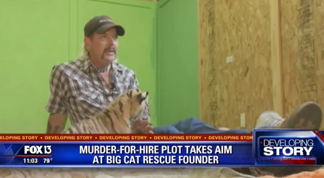 Local TV News Reports On Joe Exotic Carole Baskin From 2017 To 2019