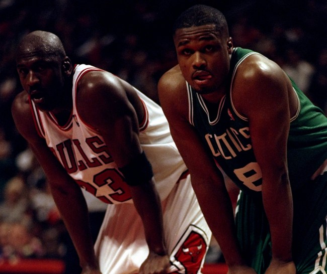 Michael Jordan bragged about his fleet of Ferraris to an unexpecting Antoine Walker