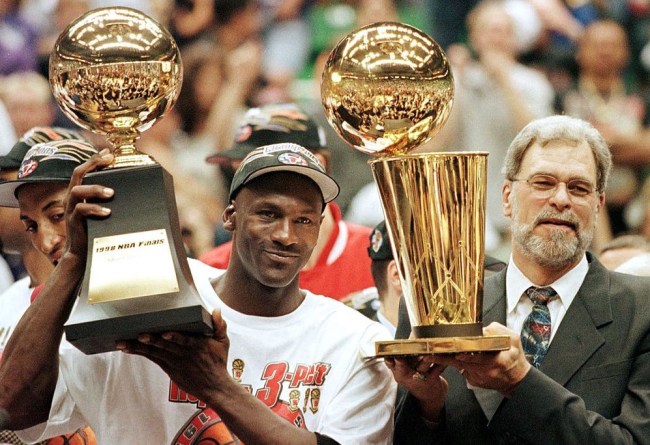 michael jordan jerry krause phil jackson