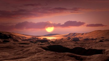 Pack Your Bags, A Newly Discovered Earth-Size, Habitable Zone Planet Revealed In NASA Image