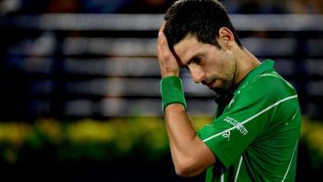 Oh Boy: Novak Djokovic Says He May Not Play Tennis If He’s Required To Get A Vaccine Because He Doesn’t Believe In Them