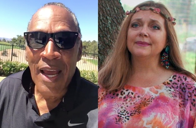 oj simpson carole baskin tiger king