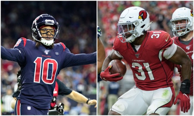 deandre hopkins david johnson trade not official
