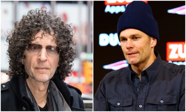 tom brady howard stern