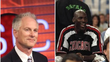 Kenny Mayne Predicts The Future In Creative Ad During ‘The Last Dance’