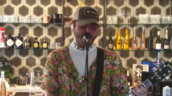Watch Post Malone Raise $2.5 Million For COVID Relief While Performing Classic Nirvana Songs