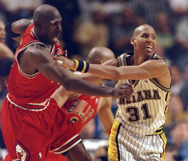 reggie miller appearance the last dance michael jordan