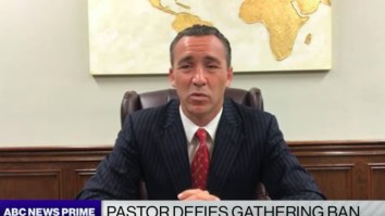 Smug Louisiana Pastor Arrested For Holding Mass With 1,200+ Imbeciles Is Doubling Down On Easter Sunday