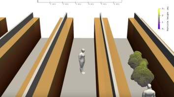Supercomputer Model Shows How One Cough Can Spread In A Grocery Store, And It’s Not Encouraging