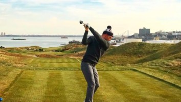 I Snuck On And Played Five Holes Of Golf; Sorry I’m Not Sorry