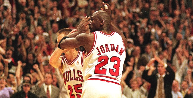 Steve Kerr Michael Jordan Trash Talked Teammates To Prep For Playoffs