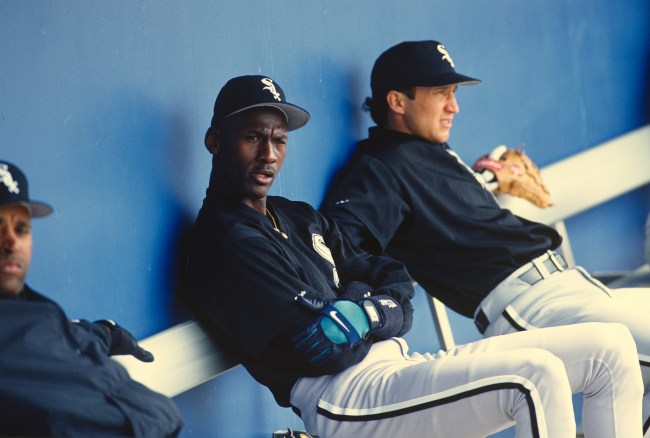 Michael Jordan's minor league manager, Terry Francona, details A+ story about old pickup game
