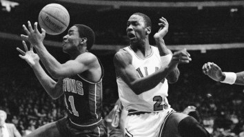 Here Are The ‘Real’ Stories Behind The Pistons Not Shaking The Bulls Hands In 1991, Isiah’s Beef With MJ