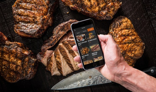 Traeger Smartphone App