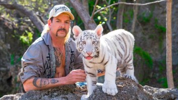 Joe Exotic Is So Confident He’s Getting A Pardon He’s Got This Pickup Truck Limo Ready To Pick Him Up From Prison