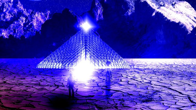 Triangle UFO Spotted On Antarctic Island Is Proof of Ancient Aliens