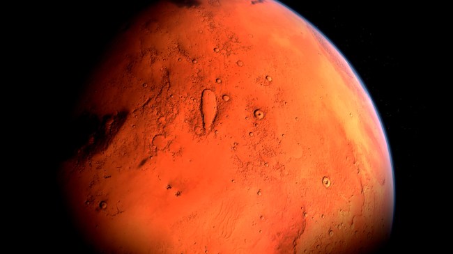 UFO Expert Believes He Has Found Evidence Of Alien Life On Mars