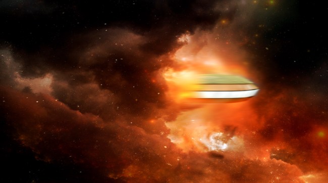 UFO Expert Tom DeLonge Shares Mysterious Video Of UFO Sighting