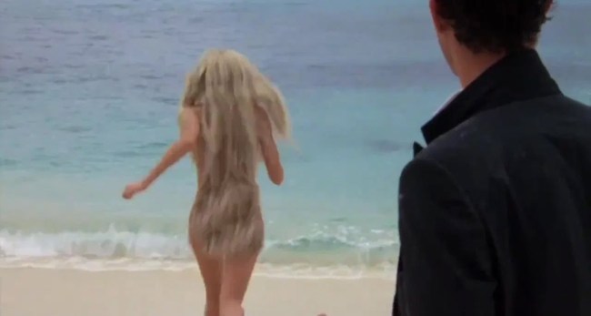 Viewers Brief Nudity Edited Out Of Splash By Disney