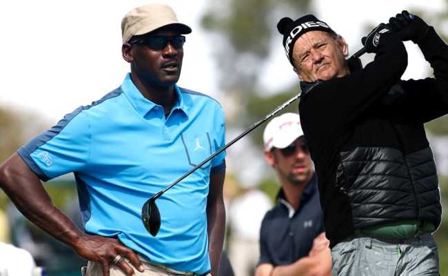 Bill Murray Talks Golfing With Michael Jordan Filming Ghosbusters