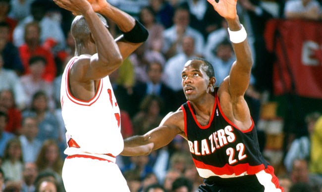 Clyde Drexler Fires Back At Michael Jordan After Last Dance Comments