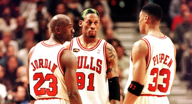 Dennis Rodman Rips Former Teammates Who Didnt Like The Last Dance