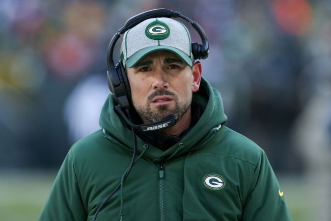 matt lafleur decision 4th down against buccaneers