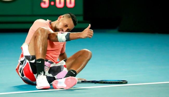 Tennis Star Nick Kyrgios Admits He Sleeps With Fans On A Weekly Basis