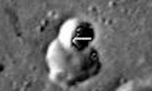 UFO Expert Discovers Ancient Alien City On Mercury In NASA Image