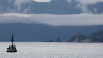Hero Alaskan Grocery Store Owner Makes 14-Hour Boat Ride Every Week To Get Supplies For His Town