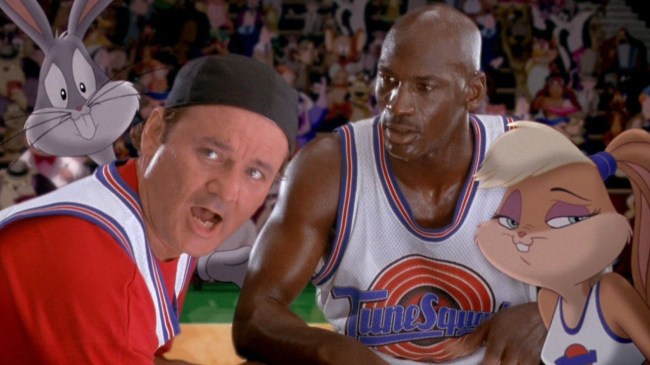 bill murray space jam win credit