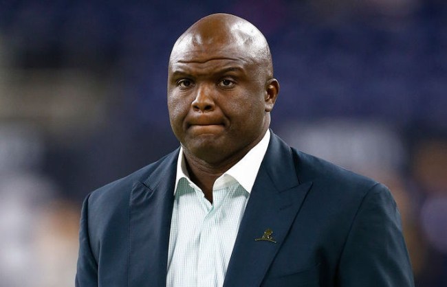 Booger McFarland responds mnf cricism