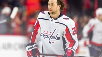 The Washington Capitals Are Terminating Brendan Leipsic’s Contract
