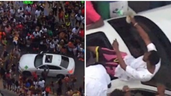 Daytona Beach Had Fights, Shooting, And A Large Crowd Gathering Around Car Throwing Out Money In The Middle Of The Street On Memorial Day Weekend