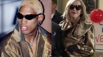 Who Wore It Better: 1990s Dennis Rodman And Moira Rose From ‘Schitt’s Creek’ Dress Nearly Identical