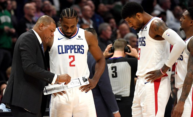Doc Rivers Playoff Qualification Proposal For When NBA Season Resumes