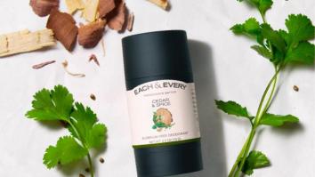 Each & Every Deodorant Brought Back Their Cedar & Spice Scent By Popular Demand, And It Delivers The Smell Of The Great Outdoors