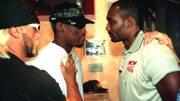 Former WCW President Admits Dennis Rodman Provoked Karl Malone During ’98 Playoffs To Promote A Match