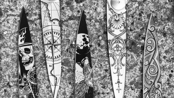 Father’s Day Gifts: Have A Dad Into Things Like Motorcycles And Nature? A One-Of-A-Kind Design From Deejo Custom Knives Is Perfect