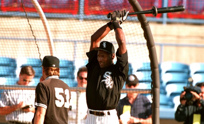 Frank Thomas On The Spring Training Freak Show With Michael Jordan