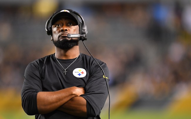 nfl fines mike tomlin steelers masks