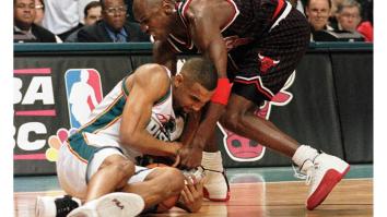 A Game-Worn Michael Jordan Uniform Is Expected To Be Auctioned For The Price Of 20 Courtside Seats To See LeBron