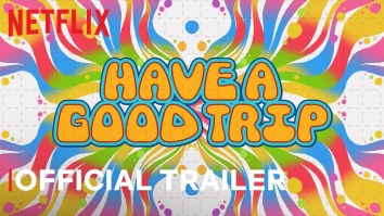 Watch The Trailer For Netflix’s ‘Have A Good Trip’ Documentary About Psychedelics Feat. Adam Scott, Nick Offerman