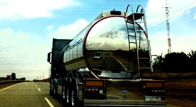Guy Arrested For Drinking Wine From Valve On A Moving Tanker