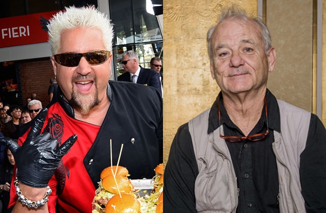 guy fieri bill murray nacho showdown
