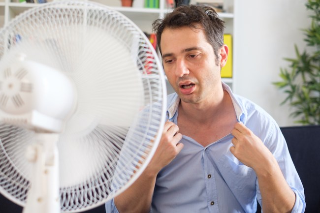 hotter than average summer 2020