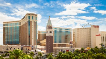 The Plan To Reopen Las Vegas Casinos Involves Thermal Imaging Cameras To Check Everyone Who Enters For Fevers