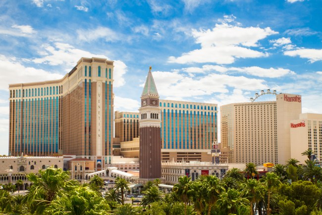 The Venetian Hotel and Casino Las Vegas
